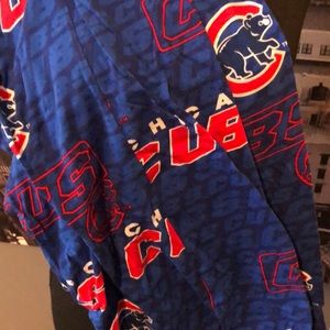 Cubs pajama pants